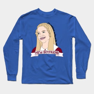 Jan’s New Boyfriend Long Sleeve T-Shirt